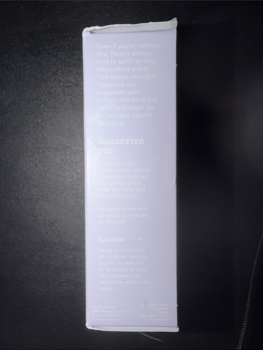 Bundle/DIME Running Late EDT F/S 1.7 Oz+DIME LUMINOUS EYE SERUM F/S 0.5 Oz NIB! - Picture 8 of 13